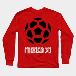 1970 Brazil World Cup Long Sleeve T-Shirt